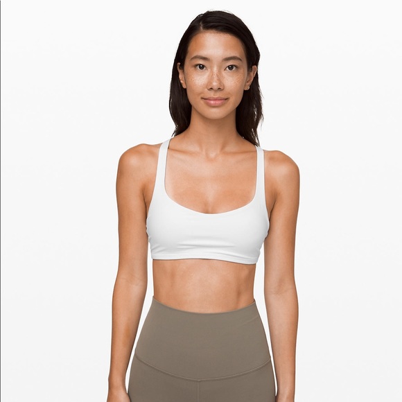 lululemon athletica Other - Lululemon white Free To Be bra